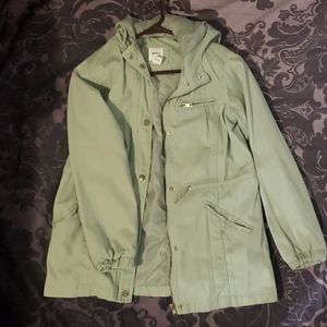 Green Jacket